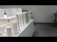 20*40 κασέτα φίλτρων ροής» 60» υψηλή για το πετροχημικό και τη συμπύκνωση 0.1-100um εγκαταστάσεων παραγωγής ενέργειας