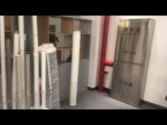 20*40 κασέτα φίλτρων ροής» 60» υψηλή για το πετροχημικό και τη συμπύκνωση 0.1-100um εγκαταστάσεων παραγωγής ενέργειας