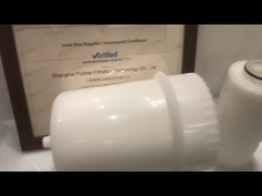 υψηλό στοιχείο κασετών φίλτρων ροής