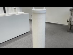 20» κασέτα φίλτρων ροής πολυπροπυλενίου 40» 60» υψηλή για την προεπεξεργασία αφαλάτωσης νερού της θάλασσας