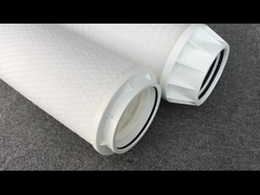6 152.4MM OD High Output Filter Cartridge χρησιμοποιώντας υλικό φίλτρου πολυπροπυλενίου