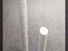 Βιομηχανικά φυσίγγια φίλτρου αέρα 115mm OD Μέγιστη πίεση 21C Υψηλή διήθηση