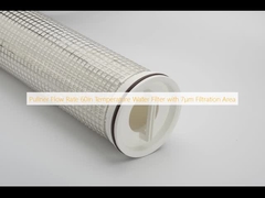 Φύλλο νερού θερμοκρασίας 60in με περιοχή φιλτραρίσματος 7μm