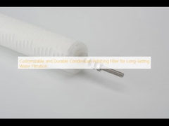 Προσαρμόσιμο και ανθεκτικό φίλτρο γυάλωσης συμπυκνωμένου για μακροχρόνια διήθηση νερού