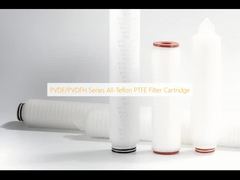 Φίλτρα φυσιγγίων PTFE All-Teflon Σειράς PVDF/PVDFH