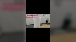 Φίλτρο με εμφύσηση PP.