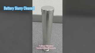 Κασέτα φίλτρου SS304 10 ιντσών με αντοχή σε υψηλή πίεση