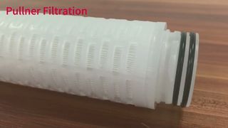Πλισέ φυσίγγιο φίλτρου PTFE 30 ιντσών για πίεση αέρα
