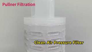 Πλισέ φυσίγγιο φίλτρου PTFE 30 ιντσών για πίεση αέρα