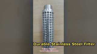 Φίλτρο φυσιγγίων από ανοξείδωτο χάλυβα Διήθηση αερίου λαδιού