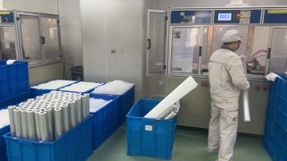 Μεταλλικό εξωτερικό κλουβί με πτυχωτό φίλτρο PP