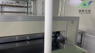 Φίλτρο PP Πτυχωτό 30 ιντσών για Επεξεργασία Νερού RO με Υψηλή Ικανότητα Συγκράτησης Ακαθαρσιών