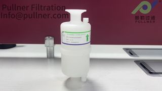 Φίλτρο κάψουλας PTFE μικρής ροής για ηλεκτρονική βιομηχανία