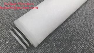 Φυσίγγιο φίλτρου πολτού PHC Διήθηση υψηλού ιξώδους