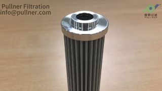 Ανοξείδωτο φυσίγγιο φίλτρου 316L02