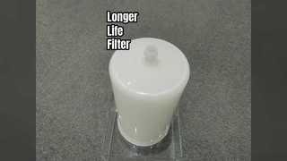 Κασέτα φίλτρου υψηλής ροής για συνεχή επίστρωση