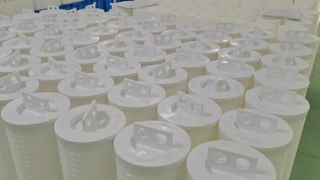 Κασέτα φίλτρου υψηλής ροής 110m3h 99,8% απόδοση