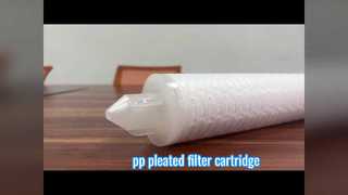 Πλισέ φυσίγγιο φίλτρου 30 ιντσών pp