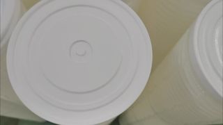 Υψηλής απόδοσης πτυχωτό φυσίγγιο φίλτρου υψηλής μεγάλης ροής για επεξεργασία νερού Chemica