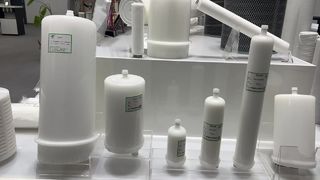 Κασέτα φίλτρου κάψουλας με φίλτρο βαθμίδωσης και δοκιμή πίεσης 100% για νέα ενέργεια