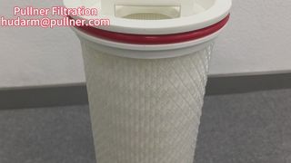 Κασέτα φίλτρου νερού υψηλής ροής 40 ιντσών για φιλτράρισμα θαλασσινού νερού