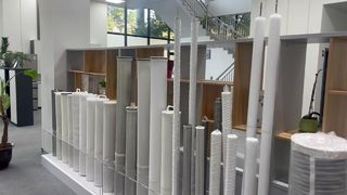 70'' PP βαμβακερό κορδόνι θα φιλτράρει την κασέτα