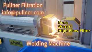 Κασέτα φίλτρου υψηλής ροής 60 ιντσών