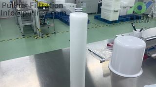 Φίλτρο φυσιγγίου στροφής 20 ιντσών για εφαρμογές νέας ενέργειας