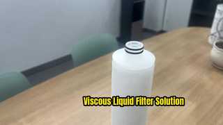 Καρτόνι φίλτρου λάσπης τύπου περιστροφής