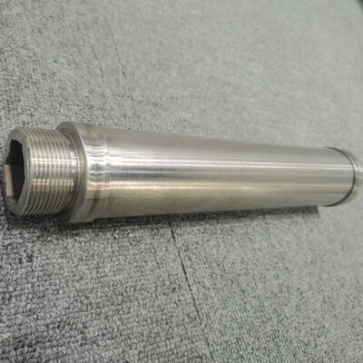 Καρτόνι μεταλλικού φίλτρου της σειράς PHSV με σπειροειδή πλευρά συγκόλλησης και σύρμα σε σχήμα V για διήθηση υψηλής αντοχής