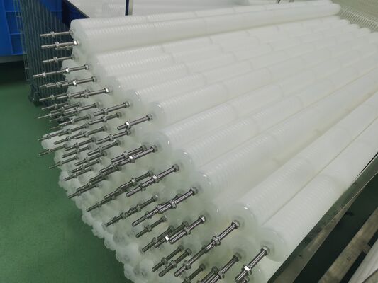 6.5m2 Περιοχή φίλτρου Φίλτρο γυαλισμού συμπυκνωμένου,υλικό πολυπροπυλενίου