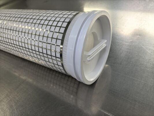 60 ιντσών High Flow Condensate Polishing Filter Cartridge με βαθμολογία 7 μικρών