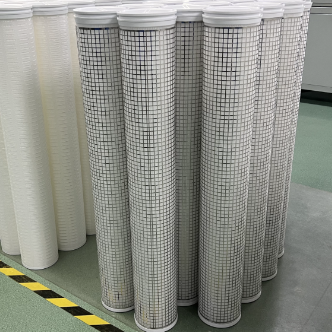 40 μm High Flow Filter Cartridge με αντοχή σε υψηλές θερμοκρασίες και πιστοποίηση ISO9001