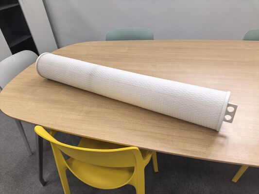 Customized connection  High Flow Filter Cartridge with big Diameter for Seawater Filtration Using Polypropylene Material