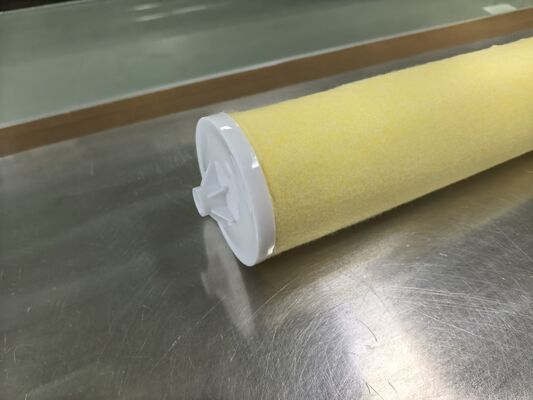 Κασέτα φίλτρου αφαίρεσης λαδιού υψηλής απόδοσης για βιομηχανικό διαχωρισμό λαδιού-νερού