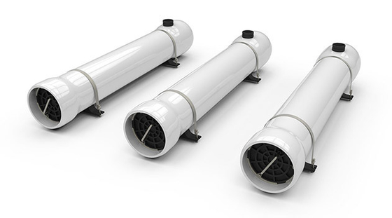RO Prefiltration κατοικία φίλτρων κασετών μεμβρανών φίμπεργκλας για την αφαλάτωση θαλάσσιου νερού