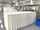 Βιομηχανική κατεργασίας ύδατος κασέτα φίλτρων ροής πολυπροπυλενίου υψηλή 152.4mm OD 5um