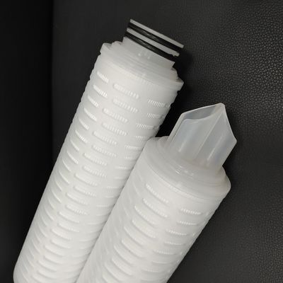 ELPP Series Filter Cartridge with Electronic Grade Materials for 0.1-25 μm Filtration Precision and High Throughput Nano Fiber Membrane