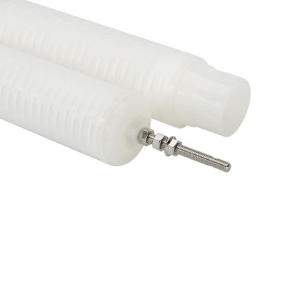 Φίλτρο γυαλίσματος συμπυκνωμάτων 40 ιντσών με ρυθμό ροής 3,5m³/h~4,5m³/h για σταθμούς παραγωγής ενέργειας για την αφαίρεση οξειδίου του σιδήρου