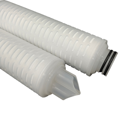68.5mm PP πλεκασμένο φυσίγγιο φίλτρου με 80°C Max Temp για την αποστείρωση με ζεστό νερό