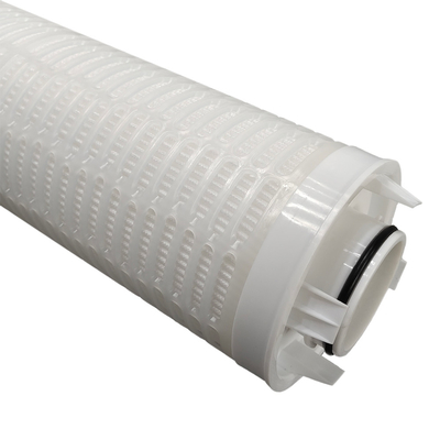 OD 6.5'' High Flow Filter Cartridge με υλικό E Seals 2.5bar Πίεση υποβολής