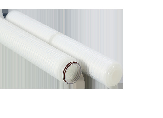 68.5mm PP πλεκασμένο φυσίγγιο φίλτρου με 80°C Max Temp για την αποστείρωση με ζεστό νερό