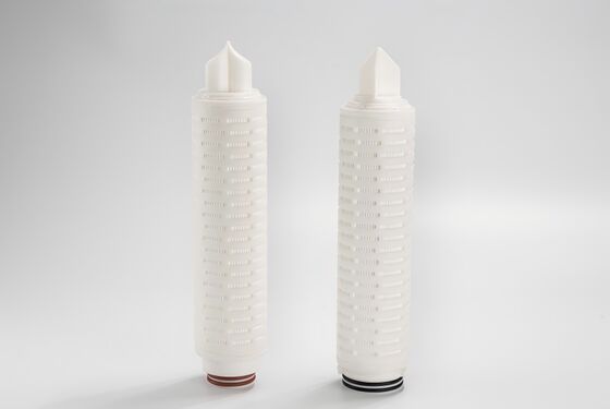 PBT Series All Polyester (PET) High Flow Filter Cartridge for Precision Filtration with 120°C High Temperature and 4 Bar Working Pressure