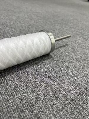 Σειρά PLX Σειρά String Wound High Flow Filter Cartridge με δομή μέλιτος για μικρή πτώση πίεσης και μεγάλη χωρητικότητα διατήρησης ρύπων