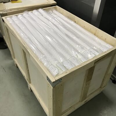 Η σειρά PHFZ Backflushable Pleated Filter Cartridge για απομάκρυνση σιδήρου στο νερό συμπύκνωσης στα εργοστάσια παραγωγής ηλεκτρικής ενέργειας με 40" και 30" συγκολλημένο σχεδιασμό