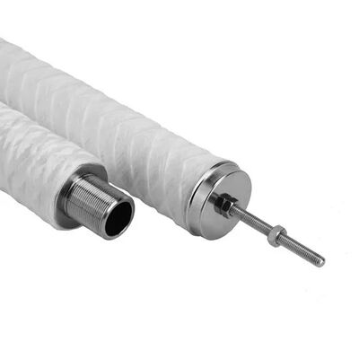 Σειρά PLX Σειρά String Wound High Flow Filter Cartridge με δομή μέλιτος για μικρή πτώση πίεσης και μεγάλη χωρητικότητα διατήρησης ρύπων
