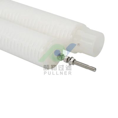 Η σειρά PHFZ Backflushable Pleated Filter Cartridge για απομάκρυνση σιδήρου στο νερό συμπύκνωσης στα εργοστάσια παραγωγής ηλεκτρικής ενέργειας με 40" και 30" συγκολλημένο σχεδιασμό