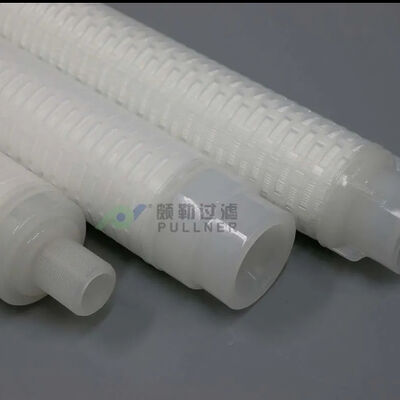 Η σειρά PHFZ Backflushable Pleated Filter Cartridge για απομάκρυνση σιδήρου στο νερό συμπύκνωσης στα εργοστάσια παραγωγής ηλεκτρικής ενέργειας με 40" και 30" συγκολλημένο σχεδιασμό