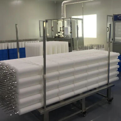 Η σειρά PHFZ Backflushable Pleated Filter Cartridge για απομάκρυνση σιδήρου στο νερό συμπύκνωσης στα εργοστάσια παραγωγής ηλεκτρικής ενέργειας με 40" και 30" συγκολλημένο σχεδιασμό