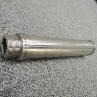 Φίλτρο φυσίγγιο από ανοξείδωτο χάλυβα σειράς PHSW με υψηλή μηχανική αντοχή, αντοχή σε θερμοκρασία και διάβρωση